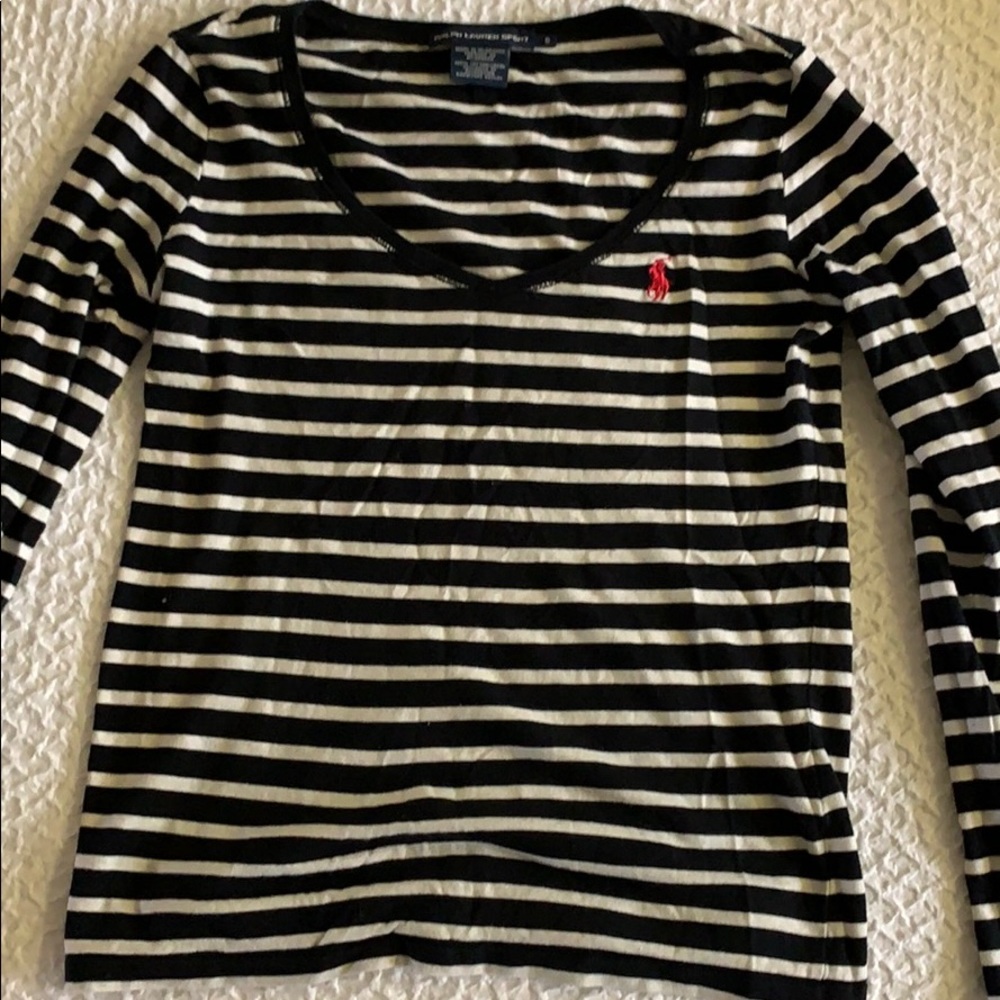 Long Sleeve Ralph Lauren Shirt